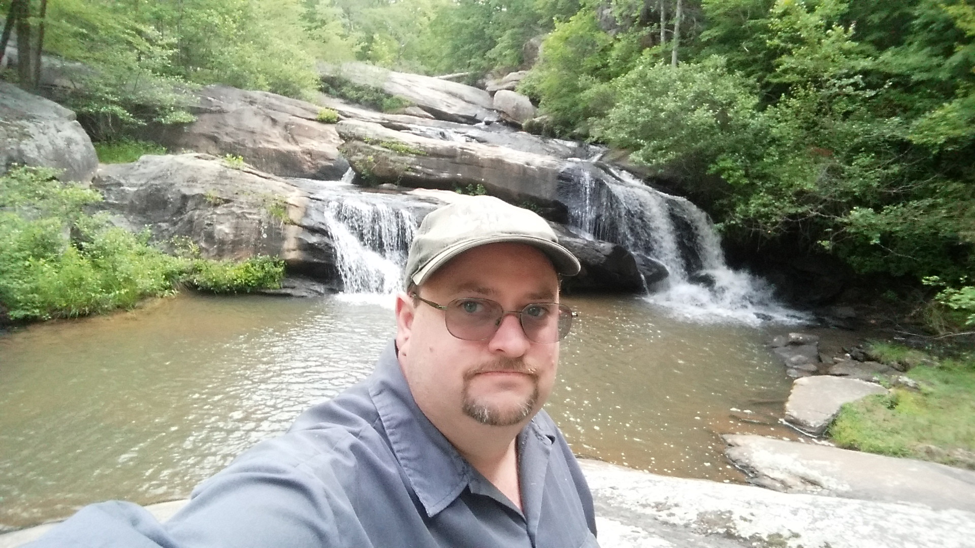 Waterfall Selfie